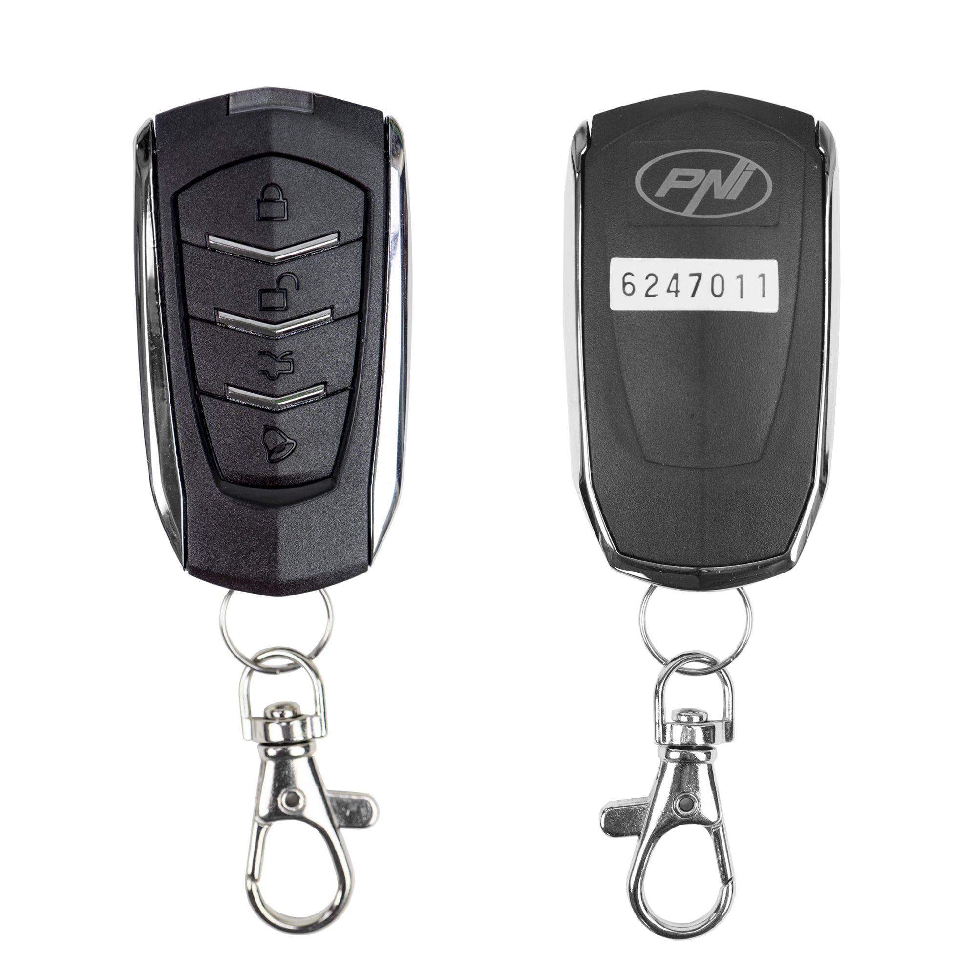 ALARMA AUTO CU 2 TELECOMENZI SI MODUL INCHIDERE CENTRALIZATA (FARA ACTUATORI)(include taxa de timbru verde)