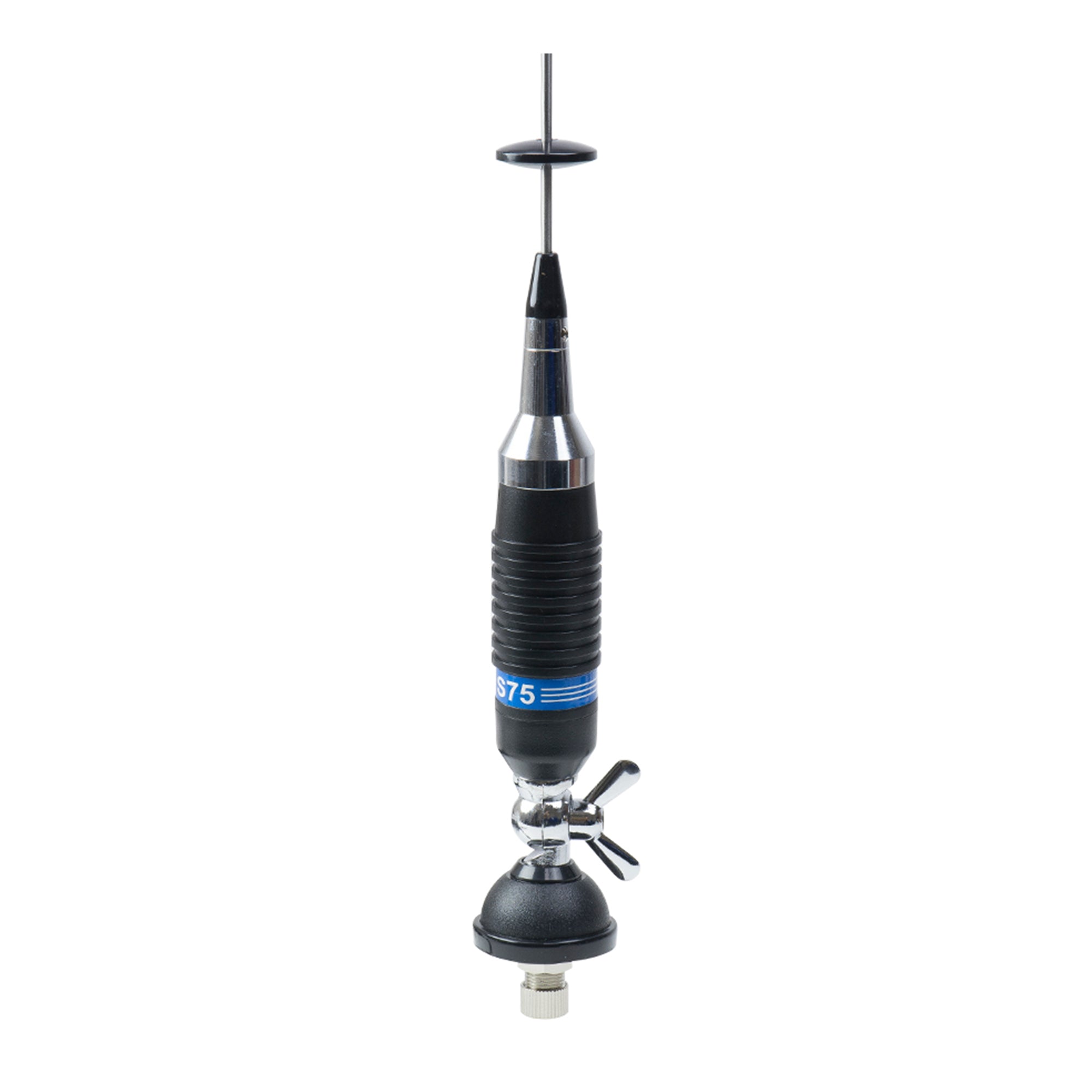 ANTENA CB PNI S75 CU FLUTURE, CU MONTURA, CABLU SI MUFA PL