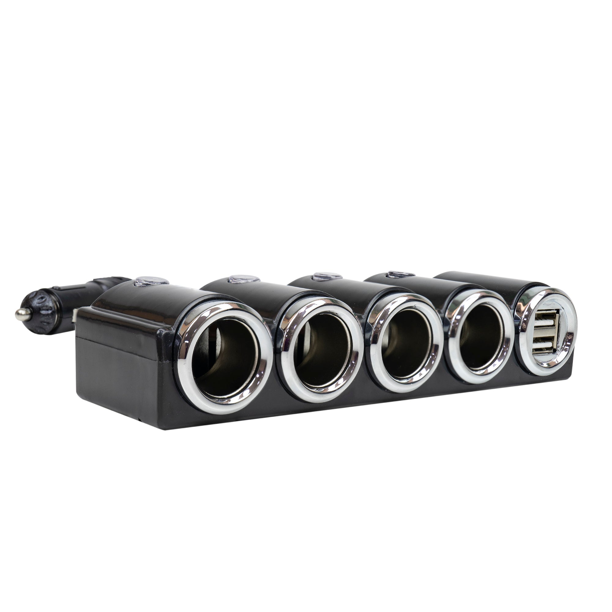 INCARCATOR AUTO PNI LIGHTER 04 CU 4 IESIRI BRICHETA 12V/24V SI 2 IESIRI USB (1A), INDICATOR LED