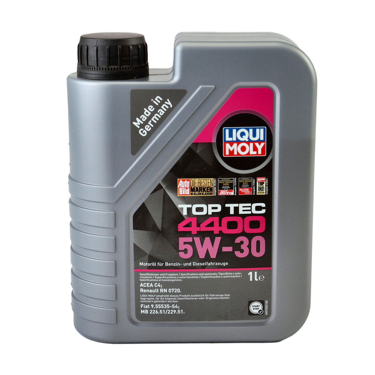 Ulei motor Liqui Moly Top Tec 4400 5W30 (3750) (2319) 1L