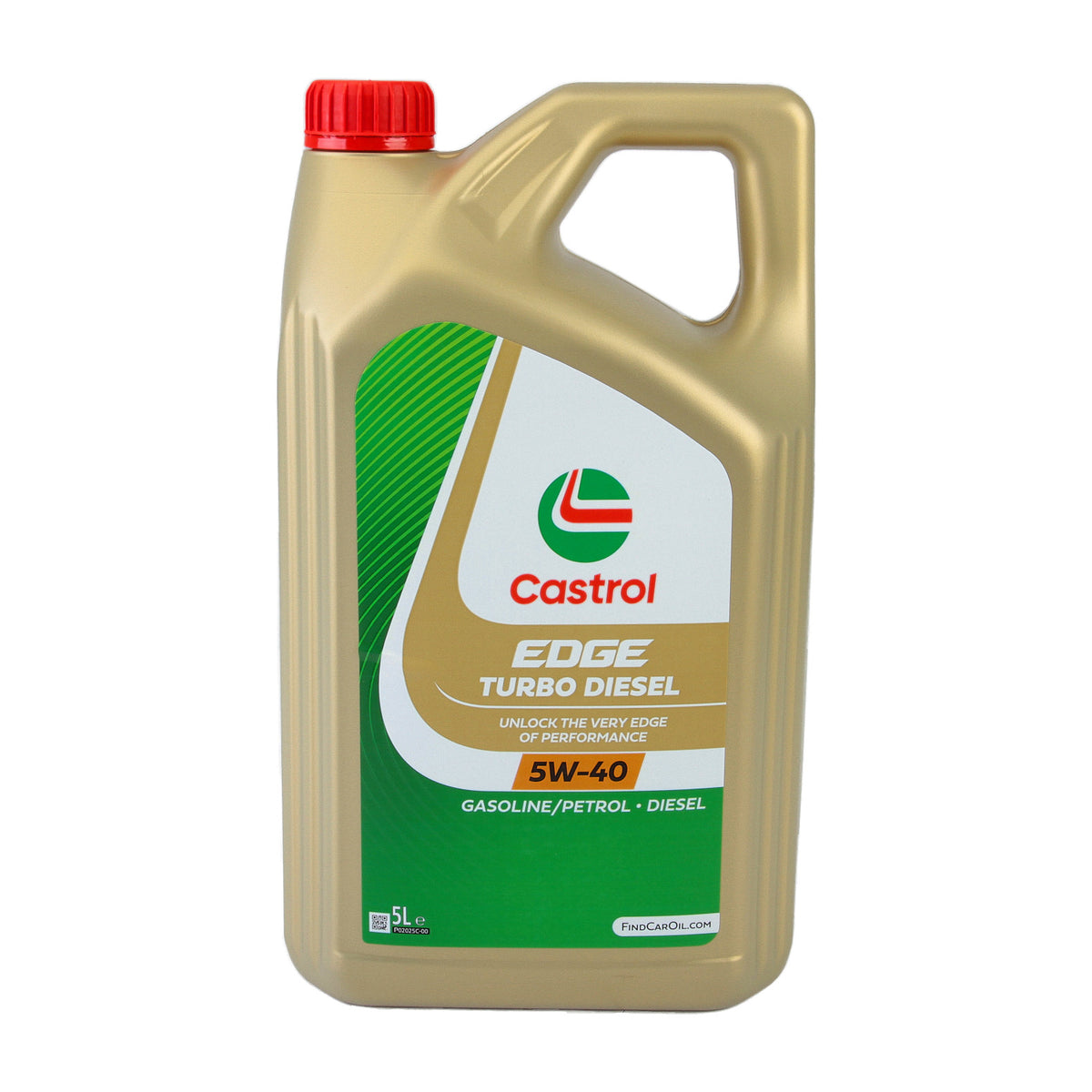 Ulei motor Castrol Edge Turbo Diesel 5W40 5L