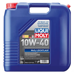 Ulei motor Liqui Moly MOS2 Leichtlauf 10W40 (1089) 20L