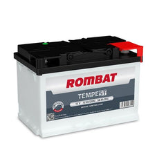 Acumulator Rombat Tempest 72 Ah ? Gama Semitractiune ?