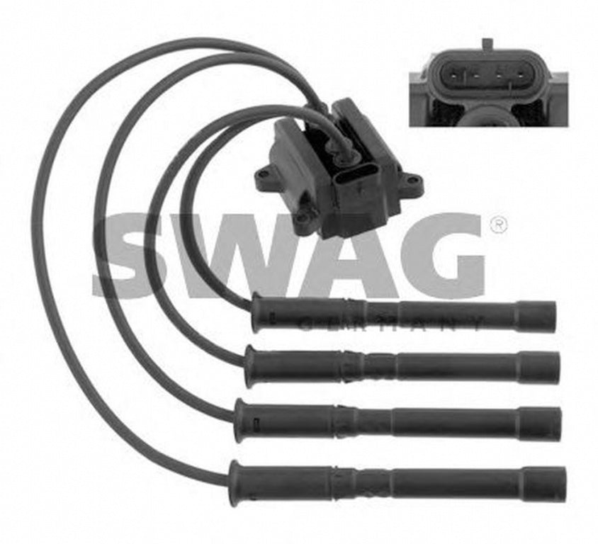 Bobina de inductie RENAULT KANGOO KC0 1 SWAG 60 92 6494