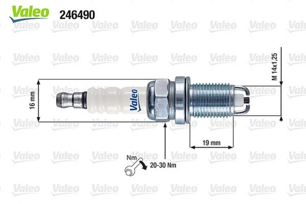 Bujii CITROEN XANTIA Break X1 VALEO 246490