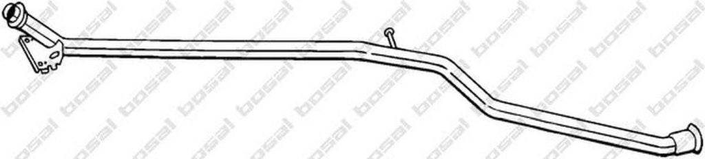 Carlig remorcare BMW 5 E39 BOSAL 021-441