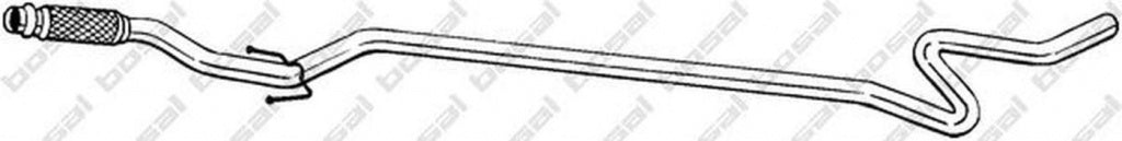 Carlig remorcare PEUGEOT 406 Break 8E F BOSAL 021-351