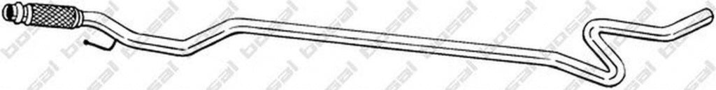 Carlig remorcare SKODA FELICIA II combi 6U5 BOSAL 021-291