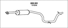 Carlig remorcare VOLVO S90 BOSAL 022-331