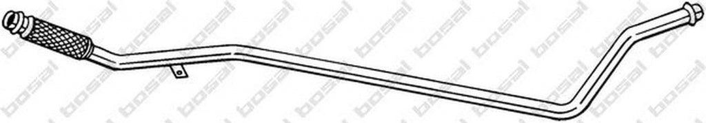 Carlig remorcare VW SHARAN 7M8 7M9 7M6 BOSAL 021-391