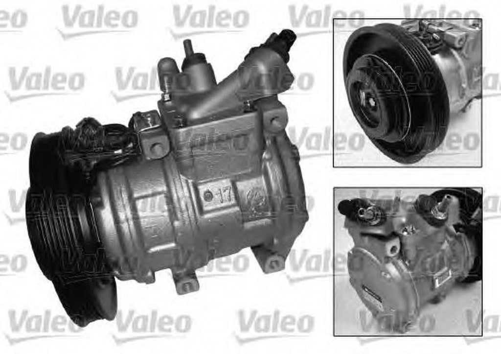 Compresor clima HONDA ACCORD IV Aerodeck CB VALEO 699296
