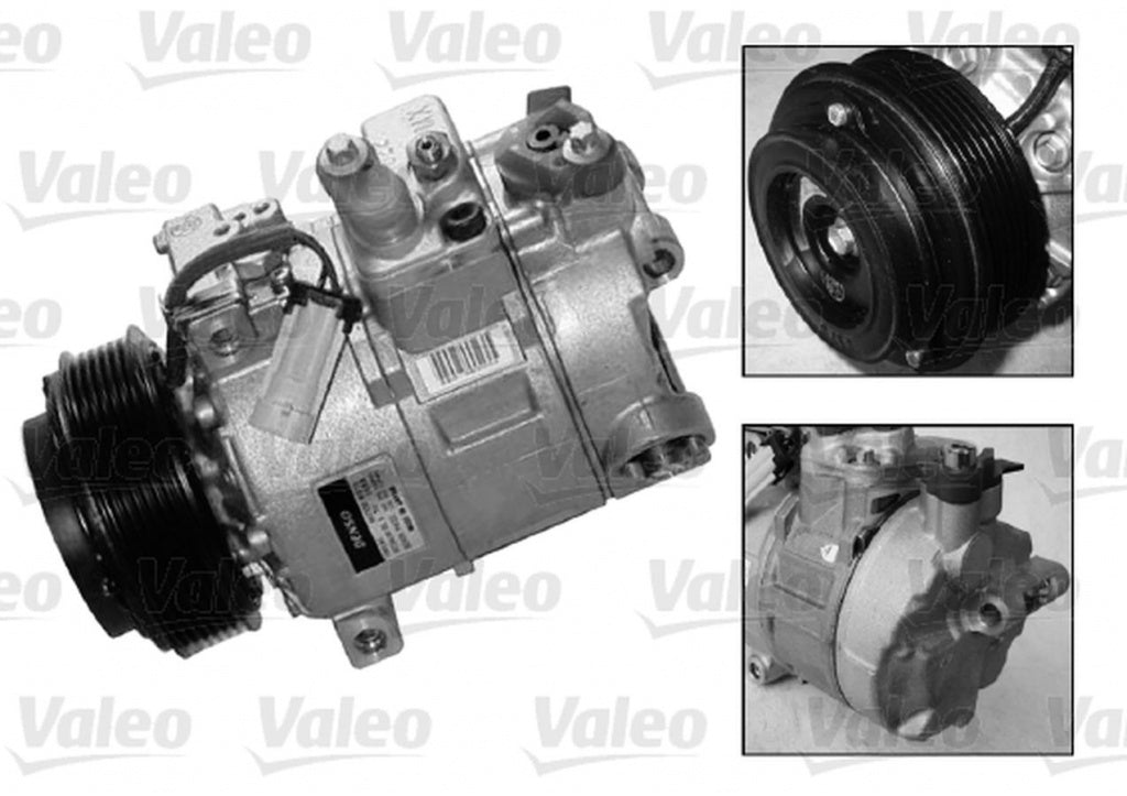 Compresor clima OPEL ASTRA G Cabriolet F67 VALEO 699824