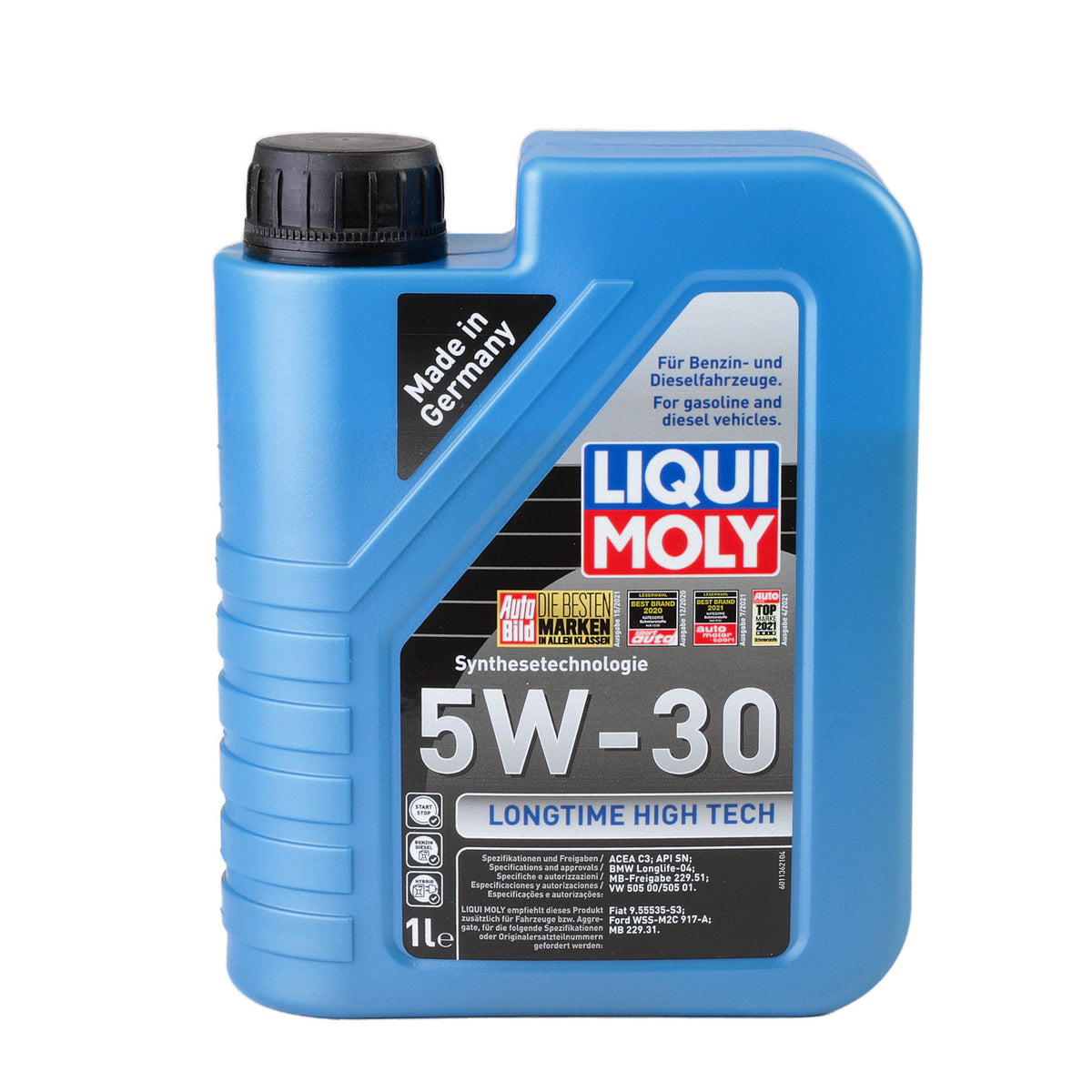 Ulei motor Liqui Moly Longtime High Tec 5W30 (1136) (9506) 1L