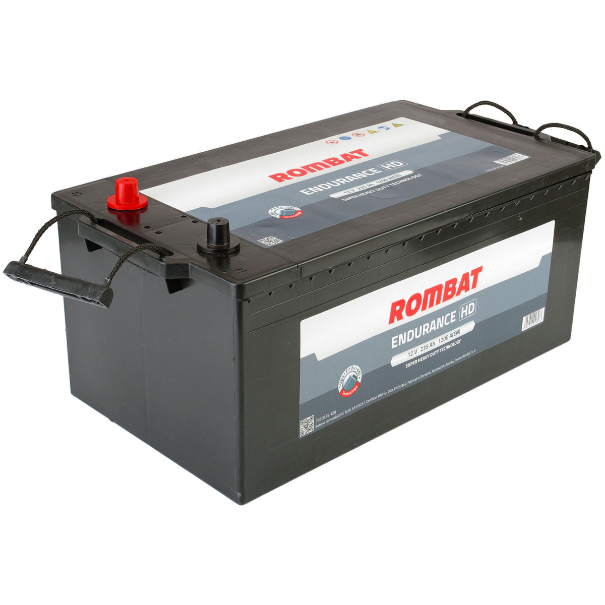 Acumulator Rombat Endurance HD 235 Ah (D6)