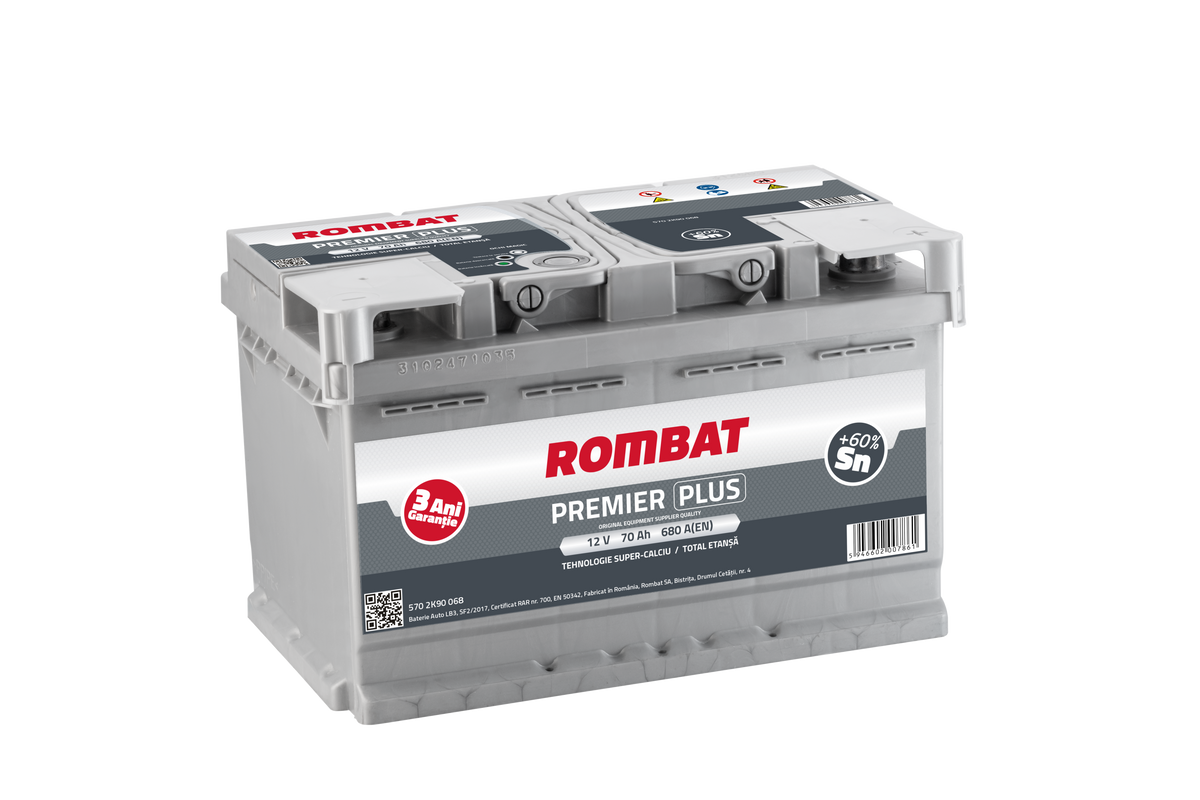 Acumulator Rombat Premier PLUS 70 Ah