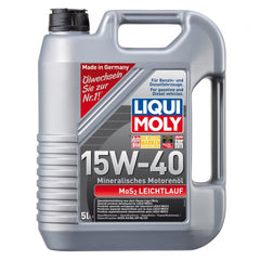 vUlei motor Liqui Moly MOS2 Leichtlauf 15W-40 (2193) (2571) 5L