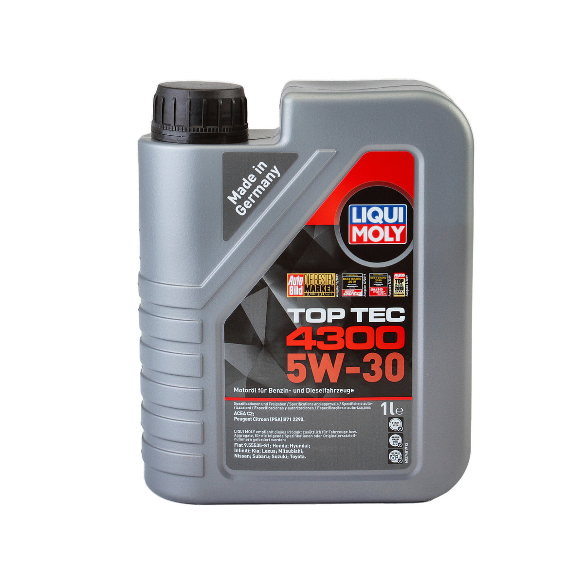 Ulei motor Liqui Moly Top Tec 4300 5W30 (3740) (2323) 1L