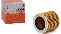 Filtru Ulei Mahle Seat Cordoba 6L2 2002-2009 OX188D