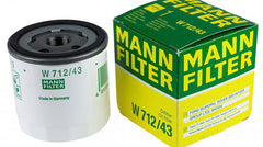 Filtru Ulei Mann Filter Ford Orion 1 1983-1986 W712/43