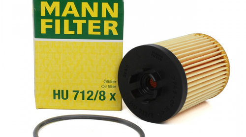 Filtru Ulei Mann Filter Opel Meriva A 2003-2010 HU713/1X