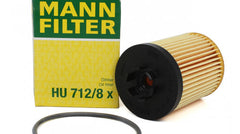 Filtru Ulei Mann Filter Opel Meriva A 2003-2010 HU713/1X