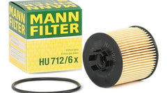 Filtru Ulei Mann Filter Seat Altea XL 2006→ HU712/6X