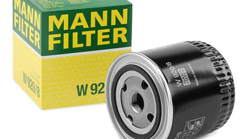 Filtru Ulei Mann Filter Skoda Felicia 1 1995-2002 W712/43