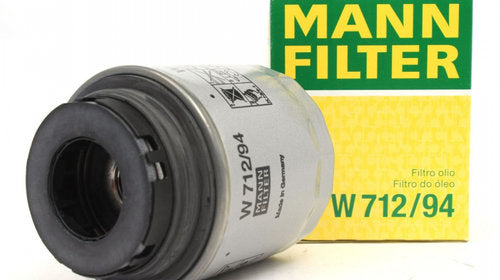 Filtru Ulei Mann Filter Volkswagen Golf 6 2008-2013 HU6013Z