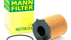 Filtru Ulei Mann Filter Volvo V70 3 2009-2015 HU716/2X