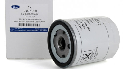 Filtru Ulei Oe Ford Tourneo Custom 2014→ 2007929