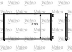 Radiator clima FIAT DOBLO Cargo 223 VALEO 818017