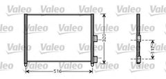 Radiator clima FIAT PUNTO 188 VALEO 818020