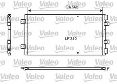 Radiator clima FIAT PUNTO Van 188AX VALEO 818006