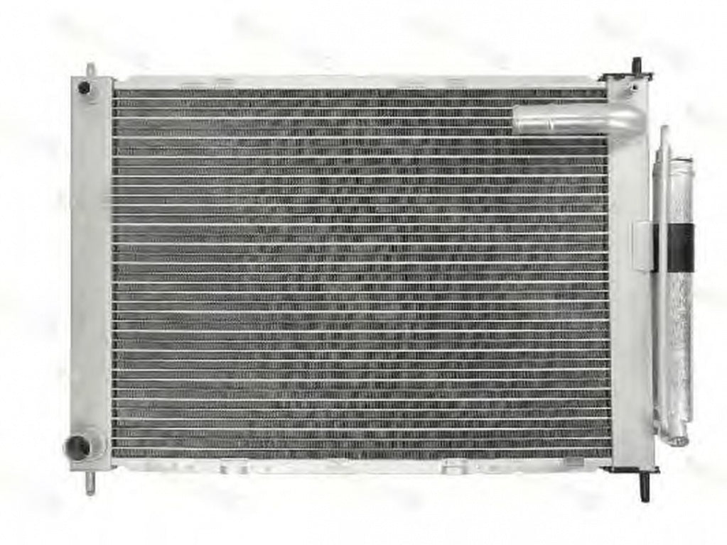 Radiator clima NISSAN MICRA III K12 THERMOTEC KTT110399