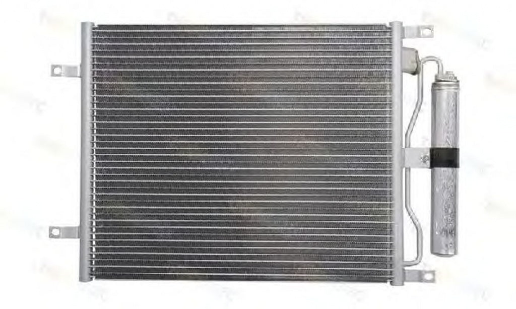 Radiator clima NISSAN NOTE E11 THERMOTEC KTT110435