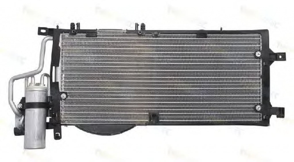 Radiator clima OPEL COMBO caroserie inchisa combi THERMOTEC KTT110429