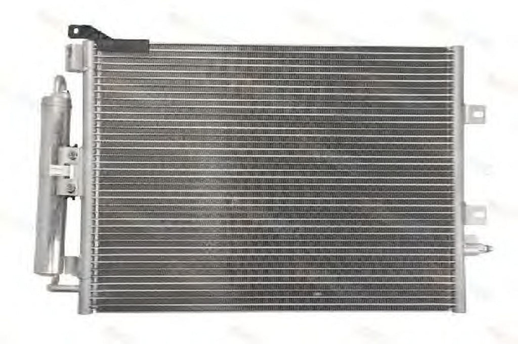 Radiator clima RENAULT CLIO III BR0 1 CR0 1 THERMOTEC KTT110457