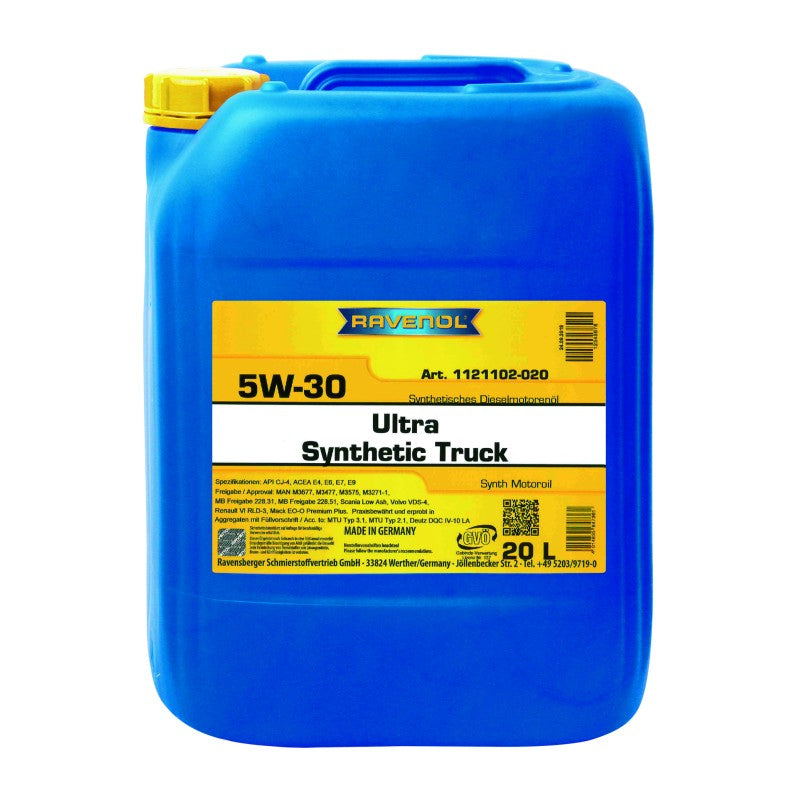 Ulei motor RAV Ultra Synthetik Truck 5W-30 20L