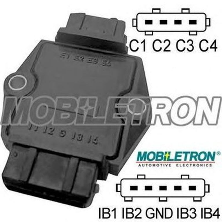 Releu bujii AUDI A6 4B2 C5 MOBILETRON IGB022