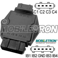 Releu bujii AUDI A6 4B2 C5 MOBILETRON IGB022