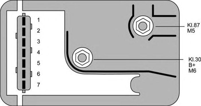 Releu bujii CITROEN AX ZA- HELLA 4RV008188321