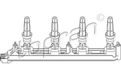 Releu bujii CITROEN C5 III RD TOPRAN 721907