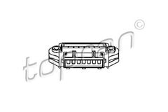 Releu bujii CITROEN EVASION 22 U6 TOPRAN 720310