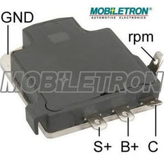 Releu bujii HONDA ACCORD V CE CF MOBILETRON IGHD003