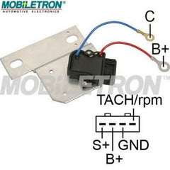 Releu bujii OPEL ASTRA F combi 51 52 MOBILETRON IGB005