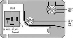 Releu bujii PEUGEOT J5 caroserie 290L HELLA 4RV008188081