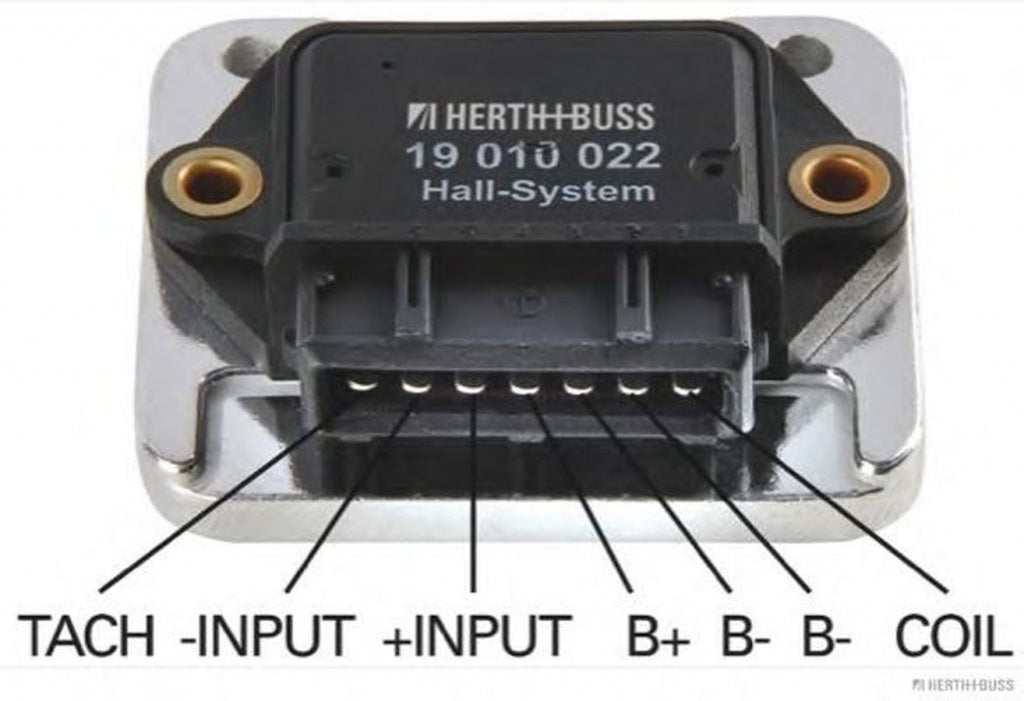 Releu bujii SEAT TOLEDO I 1L HERTH BUSS 19010022