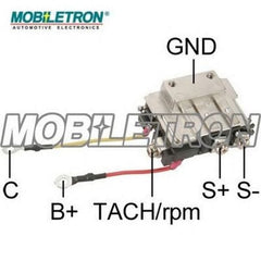 Releu bujii TOYOTA CARINA E limuzina T19 MOBILETRON IGT001
