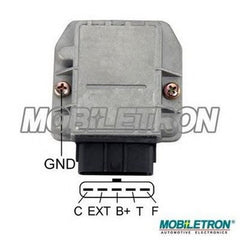 Releu bujii TOYOTA CARINA E Sportswagon T19 MOBILETRON IGT019