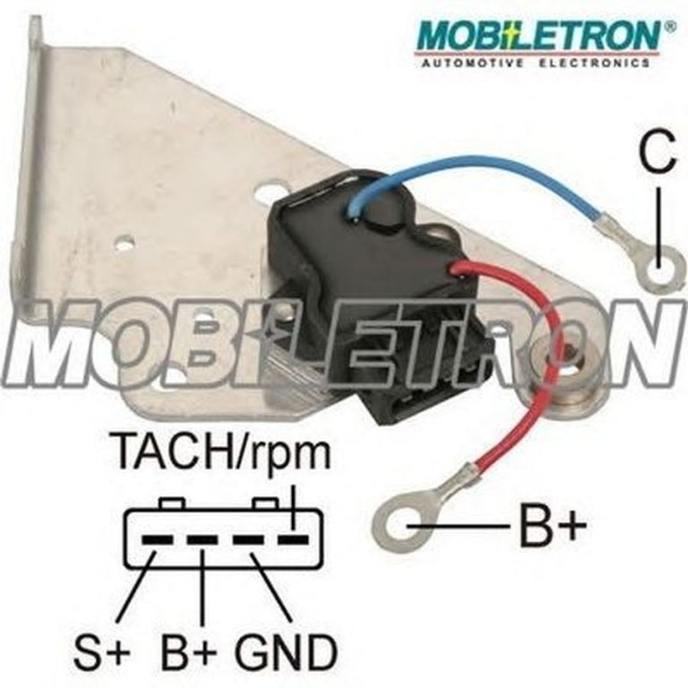 Releu bujii VOLVO C70 I cupe MOBILETRON IGB010